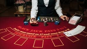 Three Card Poker live dealer table at vipbet 919.com